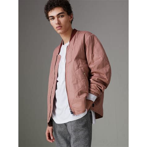 burberry mens bomber jackets|burberry jacket men sale.